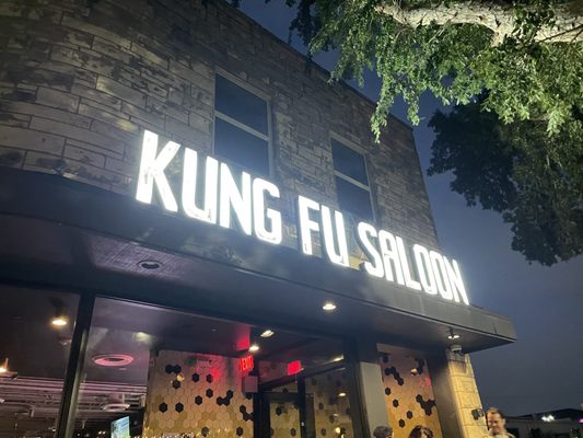 Kung Fu Saloon by null