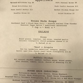 Midtown Brewing Co. - Breweries Near Me - Lansing, Michigan