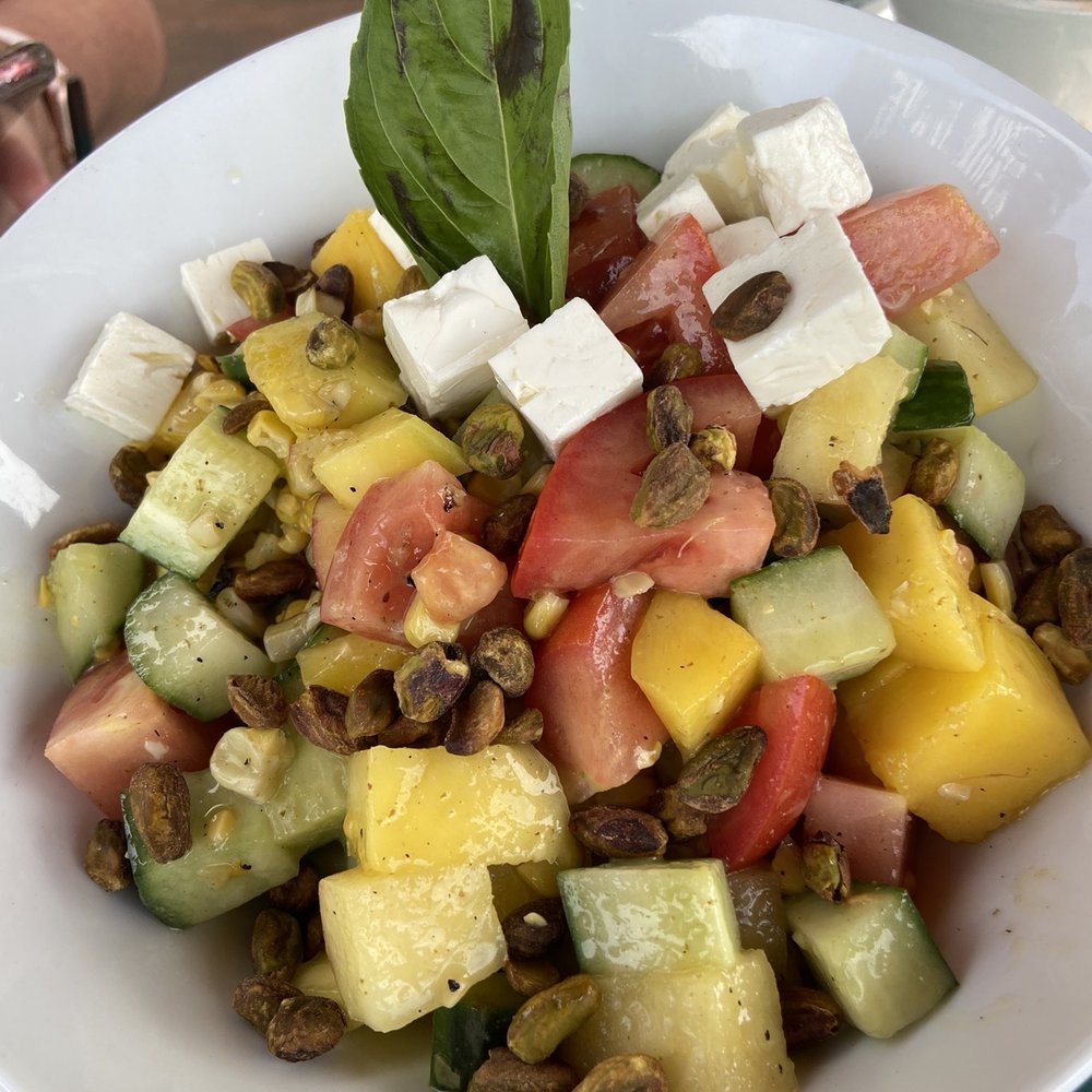 Clancy's Restaurant - Chopped Salad - Seafood Near Me - Dennis Port, Massachusetts Clancy's Restaurant - Chopped Salad - Seafood Near Me - Dennis Port, Massachusetts
