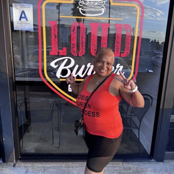 Loud Burger - my first time then i took my sisters & mom - Burgers Near Me - Grand Terrace, California