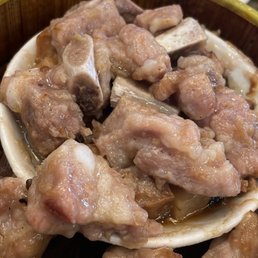 Spare ribs with black bean sauce Spare ribs with black bean sauce