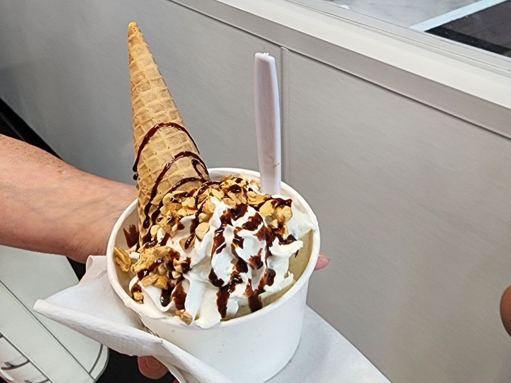 RollNSweetz Rolled Ice Cream, Omaha Roadtrippers