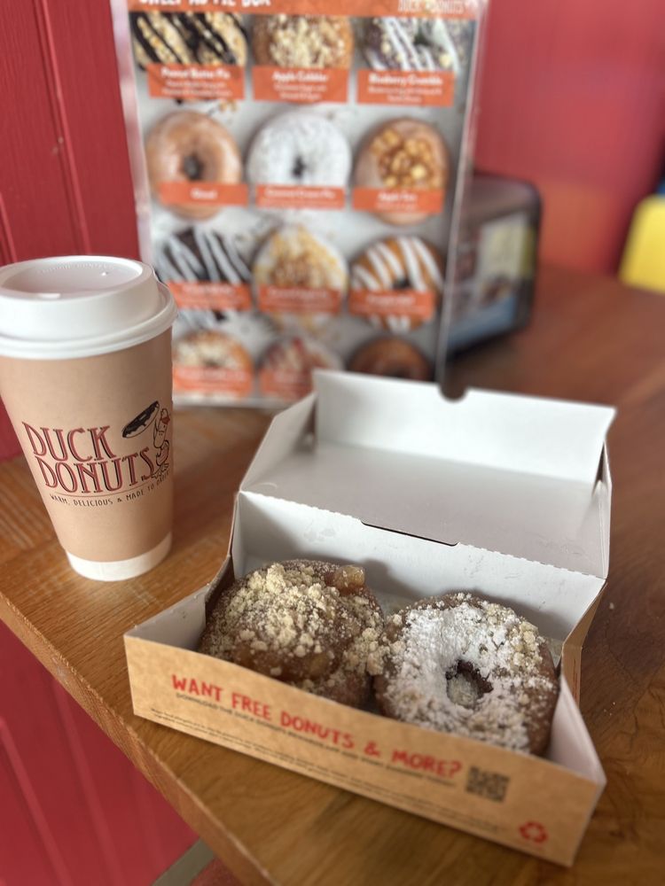 Social spots from Duck Donuts