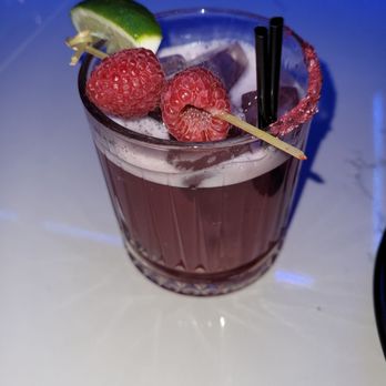 BLK SWAN - Smoking mirrors cocktail - New American Near Me - Baltimore, Maryland