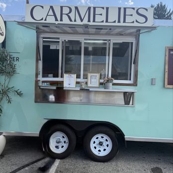 Carmelies - The food truck. Go back to your car to wait. They'll give you a fob that will ring and vibrate. - Food Trucks Near Me - Carmel, Indiana
