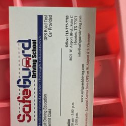 SafeGuard Driving School