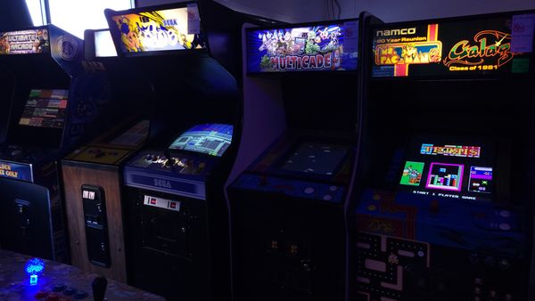 Vintage Arcade Superstore by null