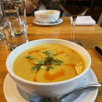 Bluebeard - Butternut soup - New American Near Me - Indianapolis, Indiana
