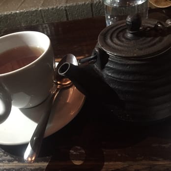 Toro - Earl grey served in pot - Tapas Bars Near Me - Boston, Massachusetts