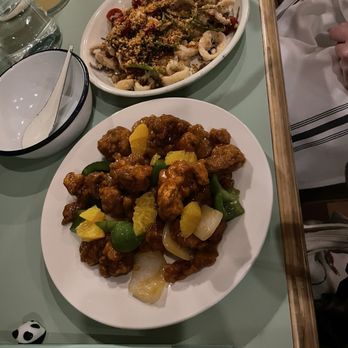 Sunny’s Chinese - Orange chicken and Typhoon shelter squid - Chinese Near Me - Toronto, Ontario Sunny’s Chinese - Orange chicken and Typhoon shelter squid - Chinese Near Me - Toronto, Ontario