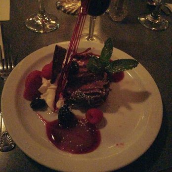 Moxie - Belgium Chocolate Mousse with fresh berries. Paired with a 2007 Spoto Syrah Port. Bamm! - New American Near Me - Sacramento, California Moxie - Belgium Chocolate Mousse with fresh berries. Paired with a 2007 Spoto Syrah Port. Bamm! - New American Near Me - Sacramento, California