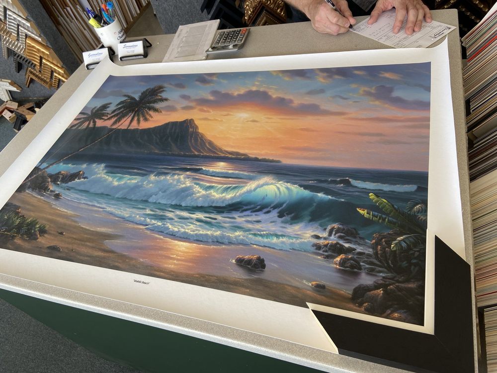 Social spots from Surroundings Art Gallery & Frame Shop