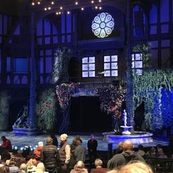 Oregon Shakespeare Festival - Much Ado at night