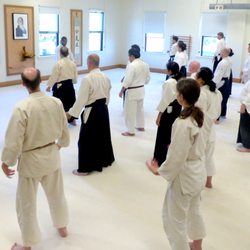 Twin Cities Aikido Center - During seminars, the floor can get crowded
