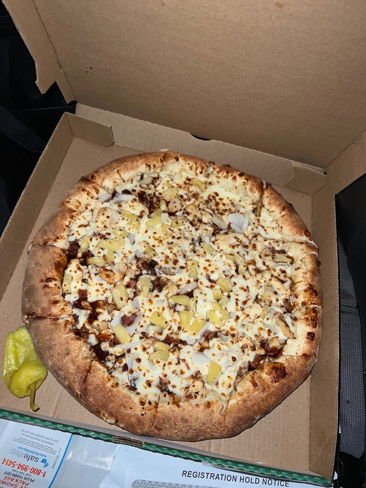 Food from Papa Johns Pizza