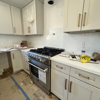 Bay Area Design Consultants - In process kitchen - Architects Near Me - San Leandro, California Bay Area Design Consultants - In process kitchen - Architects Near Me - San Leandro, California