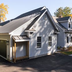 Leslie Saul & Associates - NH Mountain House- Exterior