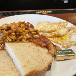 Bay village breakfast for lunch $10 fri & weekends lunch hrs. Good stuff. Sourdough! Bay village breakfast for lunch $10 fri & weekends lunch hrs. Good stuff. Sourdough!