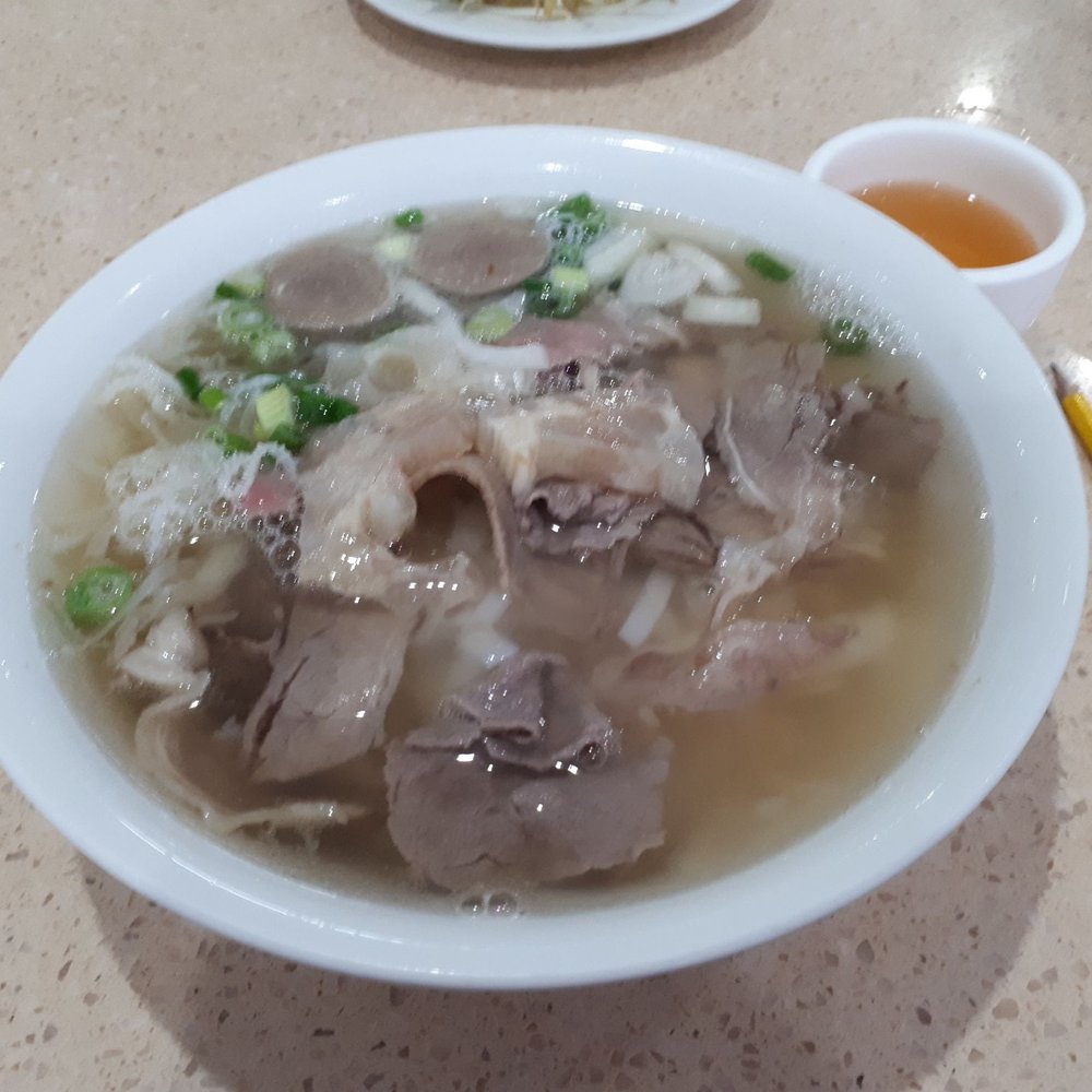 The 101 pho with everything in it The 101 pho with everything in it