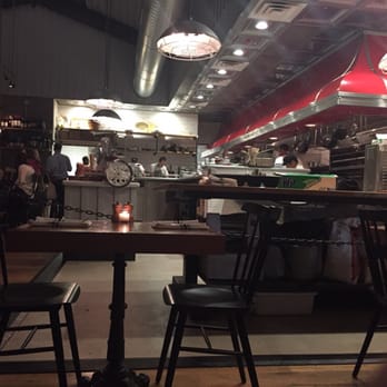 North Italia - Open Kitchen area, which was surprisingly quiet. - Italian Near Me - Phoenix, Arizona North Italia - Open Kitchen area, which was surprisingly quiet. - Italian Near Me - Phoenix, Arizona
