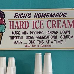 Rich's Ice Cream - Rich's