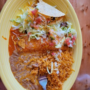 Guadalajara's - Shredded beef enchilada and hard shell taco - Mexican Near Me - Tucson, Arizona Guadalajara's - Shredded beef enchilada and hard shell taco - Mexican Near Me - Tucson, Arizona