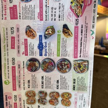 Spitz Mediterranean Street Food - Menu - Mediterranean Near Me - Goodyear, Arizona