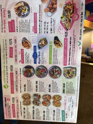 Menu photo 7 Spitz Mediterranean Street Food Goodyear, AZ