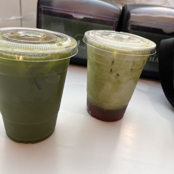 Matcha Cafe Maiko - Matcha lemonade and Strawberry matcha. Hee - Desserts Near Me - Santa Clara, California Matcha Cafe Maiko - Matcha lemonade and Strawberry matcha. Hee - Desserts Near Me - Santa Clara, California