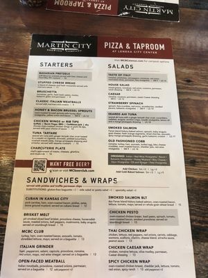 Martin City Brewing Co. Pizza & Taproom - Lenexa by null