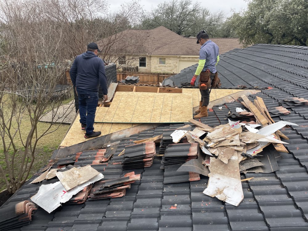 Slide of Vortex Roofing