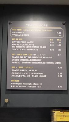 Menu photo 4 Caffe Luxxe Manhattan Beach, CA Menu photo 4 Caffe Luxxe Manhattan Beach, CA