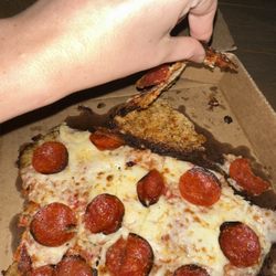 West End Pizza Company - Cauliflower pepperoni pizza
