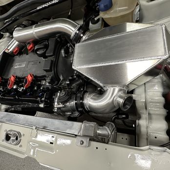 Steinworks - VW VR6 turbo Intercooler aluminum welding - Metal Fabricators Near Me - Severna Park, Maryland Steinworks - VW VR6 turbo Intercooler aluminum welding - Metal Fabricators Near Me - Severna Park, Maryland
