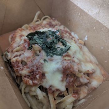 Jimmi's Italian Kitchen - Colossal chicken Parm - Italian Near Me - Napanee, Ontario