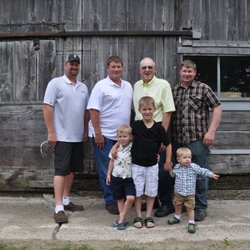 Pearce's Farm Stand - Four generations of Pearce's.