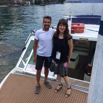 Micaela Lucini Private Tour Guide - Guide Machaela and boat captain Allesandro - Art Tours Near Me