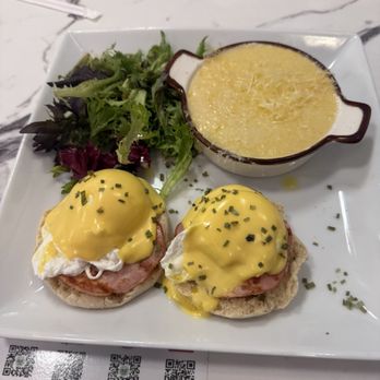 Cafe Bistro - 19. Eggs Benedict - Breakfast & Brunch Near Me - Pensacola Beach, Florida Cafe Bistro - 19. Eggs Benedict - Breakfast & Brunch Near Me - Pensacola Beach, Florida