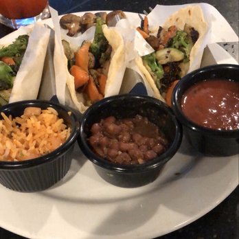 Cocina Madrigal - Vegetable tacos, rice, beans, salsa... You can chose different tacos to make three or more - Tacos Near Me - Phoenix, Arizona