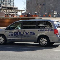 5 Guys Transportation - Downtown Kansas CIty.