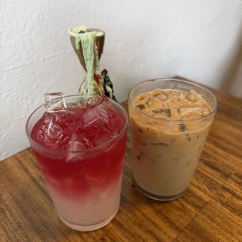 Jezabel's - Habiscus Hibiscus Lemonade and iced coffee - Cafes Near Me - Philadelphia, Pennsylvania Jezabel's - Habiscus Hibiscus Lemonade and iced coffee - Cafes Near Me - Philadelphia, Pennsylvania