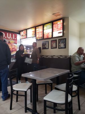 Photo of Dino's Chicken and Burgers - Los Angeles, CA, US. Small place