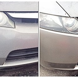 Shine Auto Service - Bumper Repair within 3Hrs.