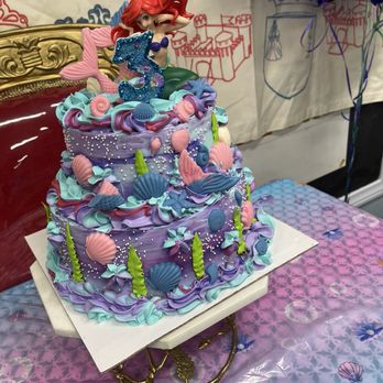 Baskin-Robbins - Marmaid cake by Baskin Robins! - Ice Cream & Frozen Yogurt Near Me - Pasadena, California Baskin-Robbins - Marmaid cake by Baskin Robins! - Ice Cream & Frozen Yogurt Near Me - Pasadena, California