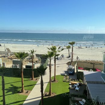 Hotel del Coronado, Curio Collection by Hilton - What you probably see with a beach view at the Views - Coronado, CA