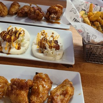 Bonchon - Pork buns, soy garlic wings - Korean Near Me - Virginia Beach, Virginia Bonchon - Pork buns, soy garlic wings - Korean Near Me - Virginia Beach, Virginia