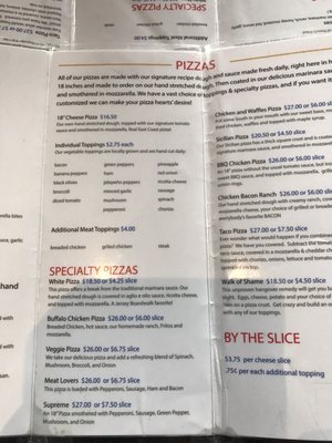 Menu photo 4 Spinelli's Pizza Tempe, AZ