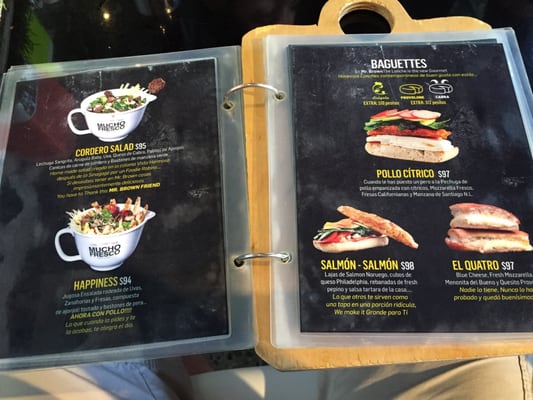 Menu photo 7 Mr. Brown Monterrey, NLE