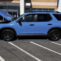 CarMax - 2025 honda pilot trailsport in diffused blue. So beautiful!
