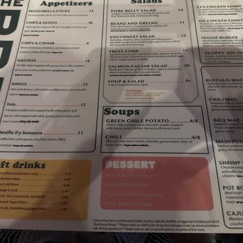 The Press - Menu - Southern Near Me - Oklahoma City, Oklahoma The Press - Menu - Southern Near Me - Oklahoma City, Oklahoma
